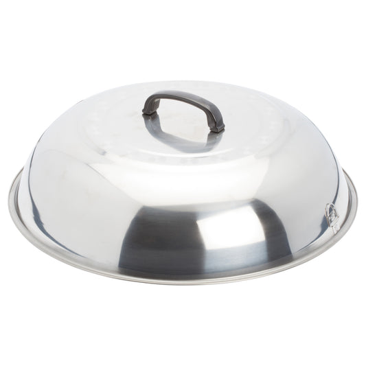 Stainless Steel Wok Cover - 17-3/4"