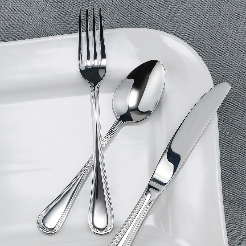 0021-05 - Continental Dinner Fork, 18/0 Extra Heavyweight