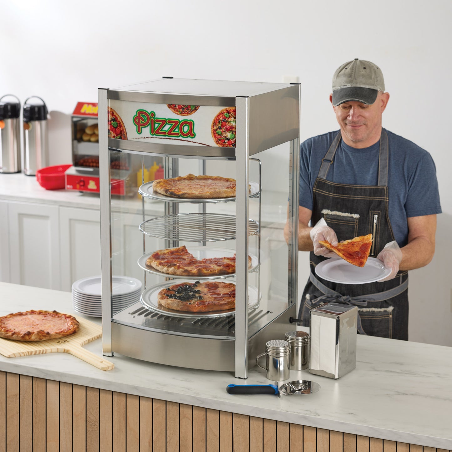 EDM-P58 - Pizza Rack for EDM-2