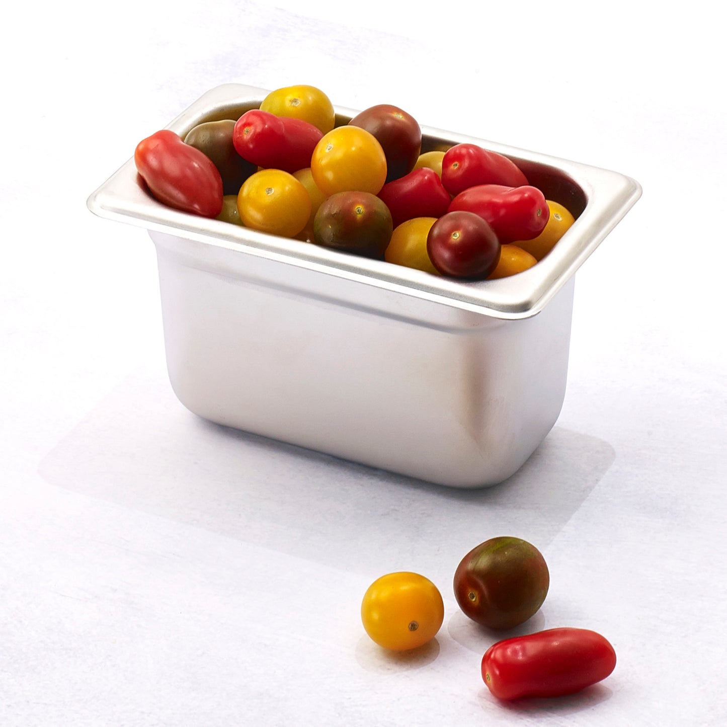 SPJL-904 - Anti-Jam Steam Pan, 25 Gauge Stainless Steel