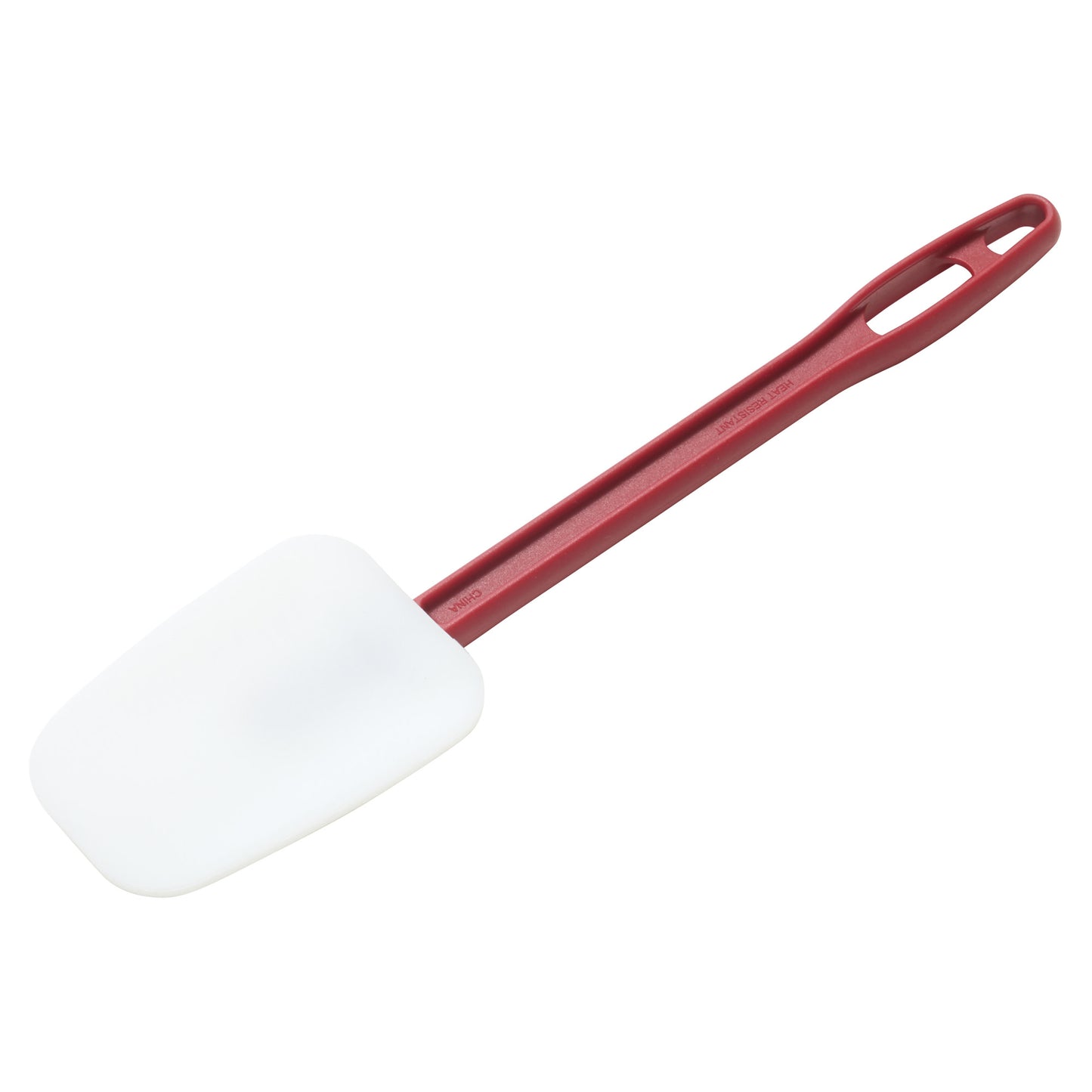 PSG-14 - Silicone Scraper, Bowl Shape, Heat Resistant - 14"