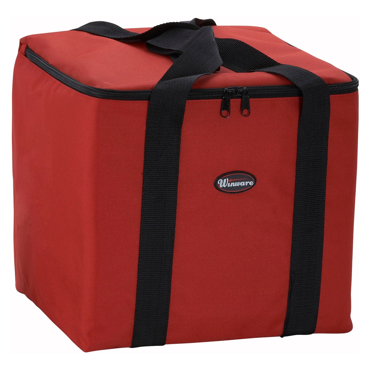 BGDV-12 - Delivery Bag - 12 x 12 x 12 - Red