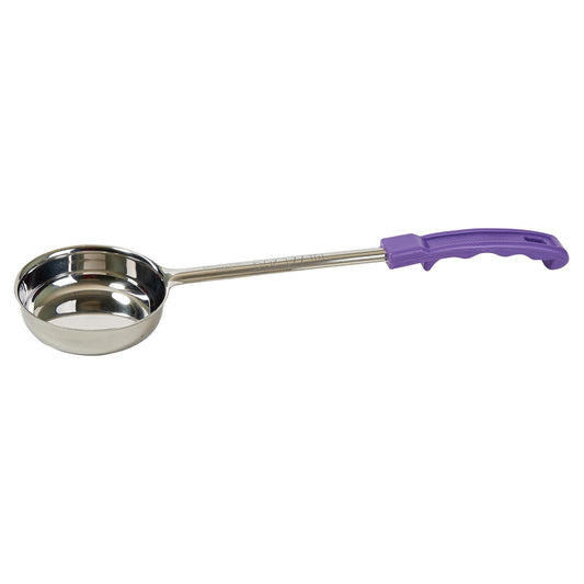 Allergen-Free One-Piece Stainless Steel Portioners - Solid, 6 oz