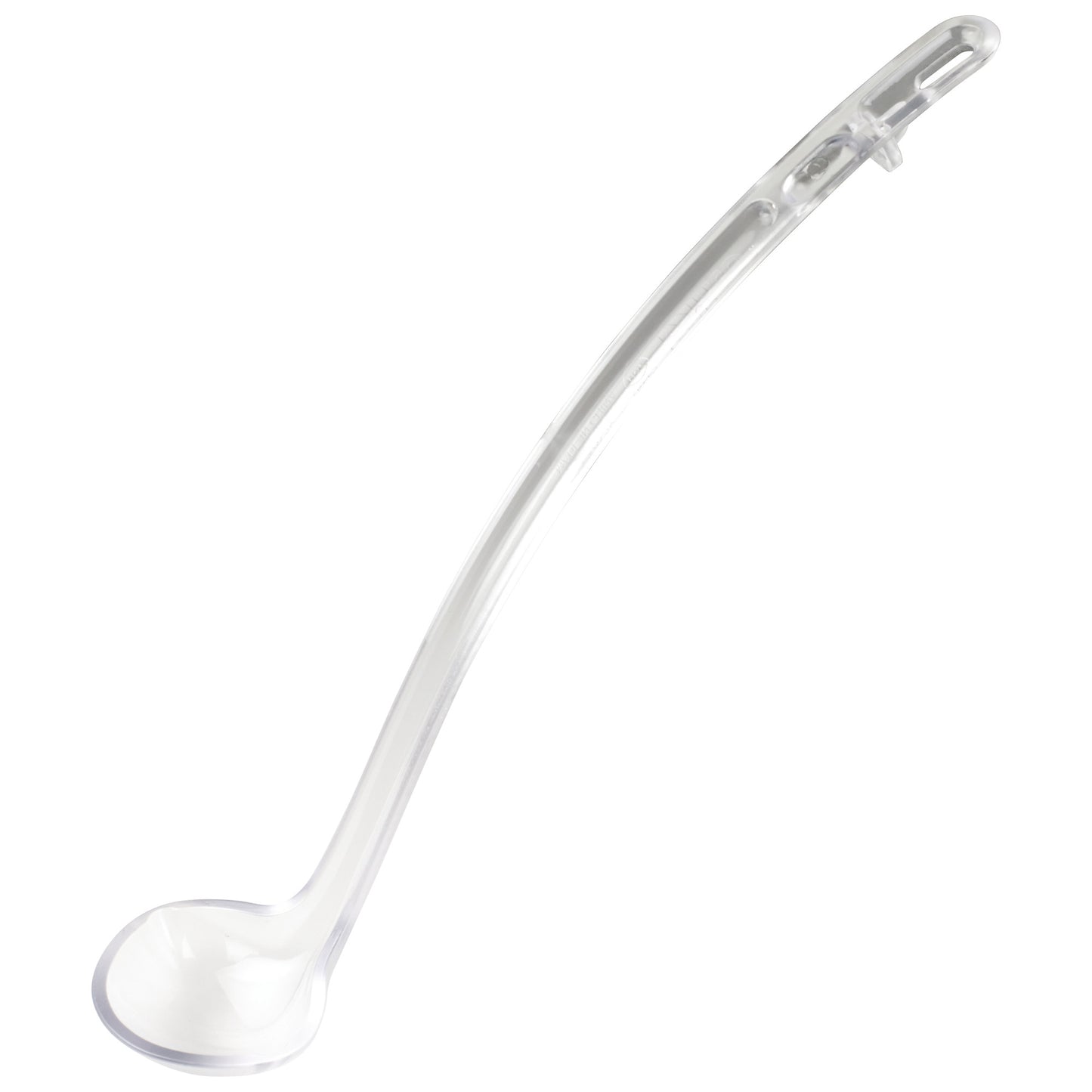 CVLD-13C - CURV One-Piece Dual Spout Ladle - Clear, 13"