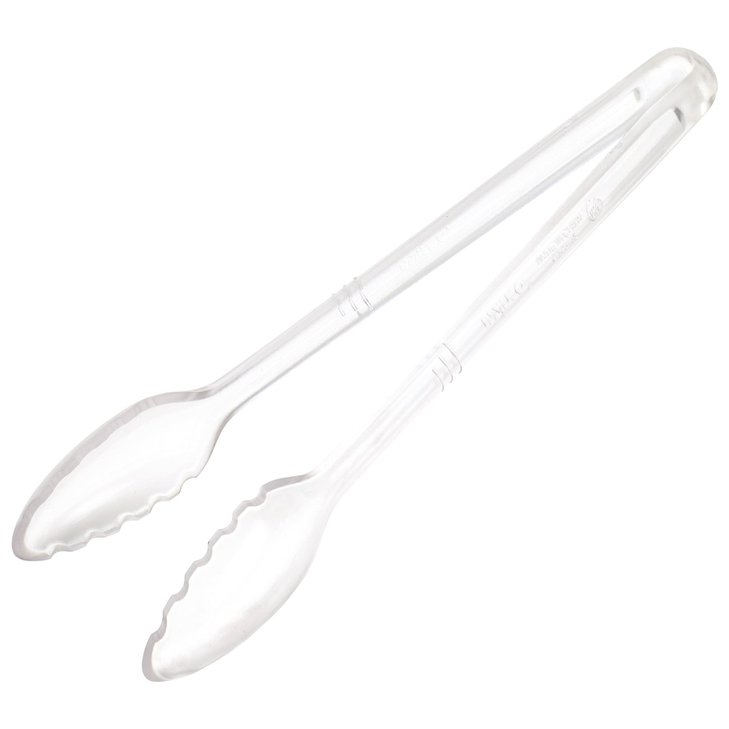 CVST-12C - Curv Serving Tongs - 12", Clear