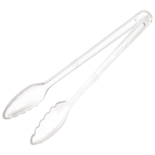 Curv Serving Tongs - 12", Clear