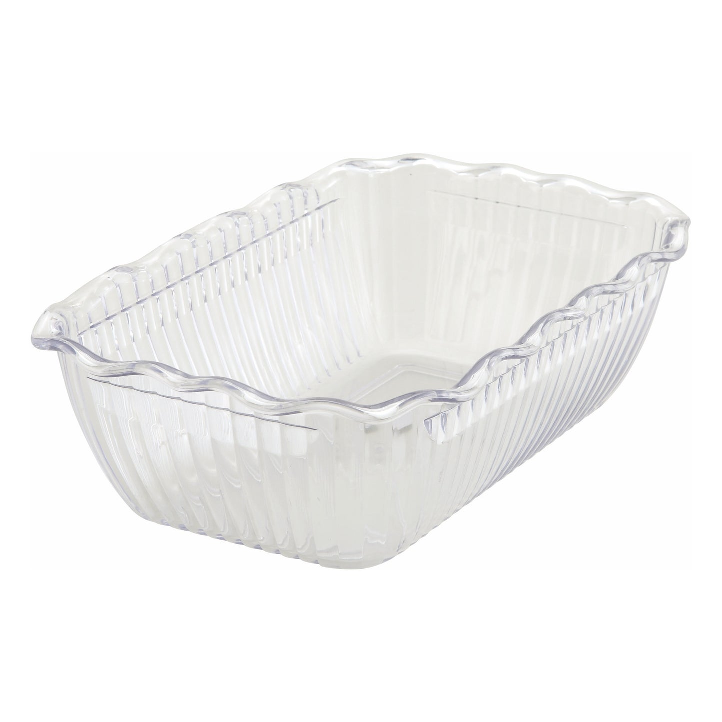 CRK-10C - Deli Crock - 10 x 7 x 3, Clear