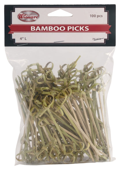 Bamboo Picks - 4"