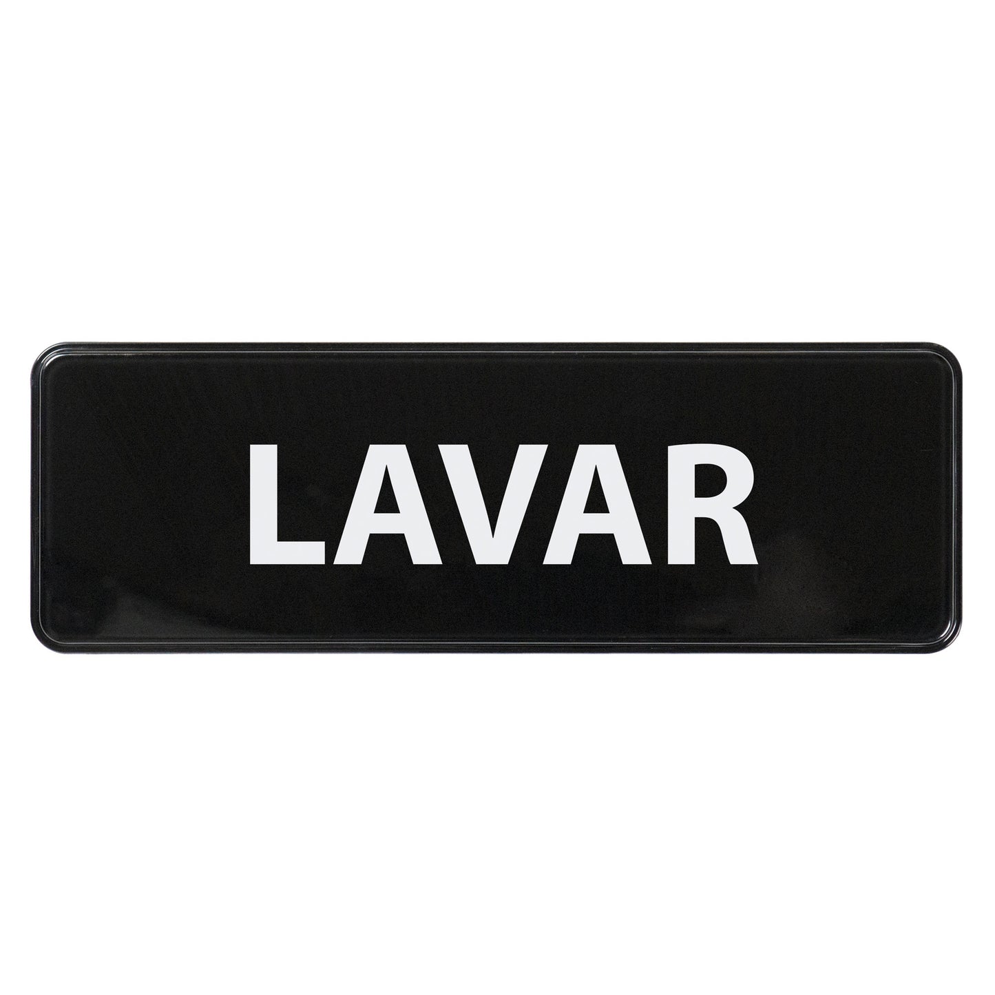 SGN-363 - Information Signs, 9"W x 3"H, Spanish - SGN-363 - Wash