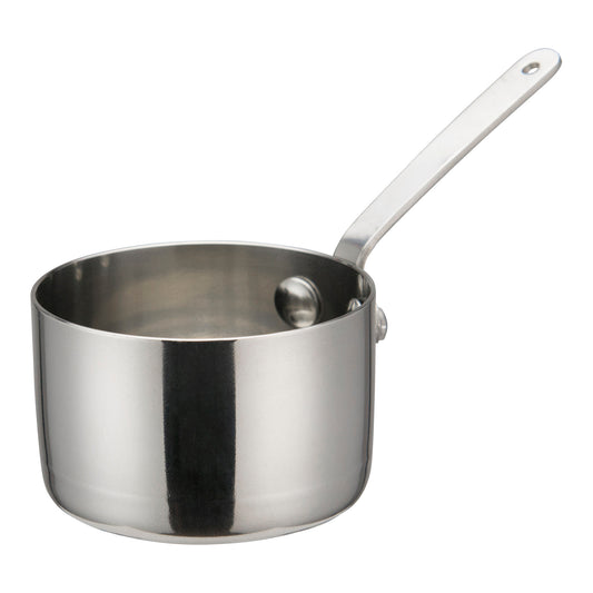 Mini Sauce Pan, Stainless Steel - 2-3/4"