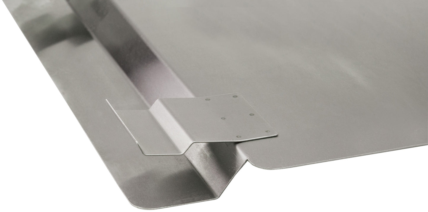 SFSG-2018 - Fryer Splash Guard, Stainless Steel