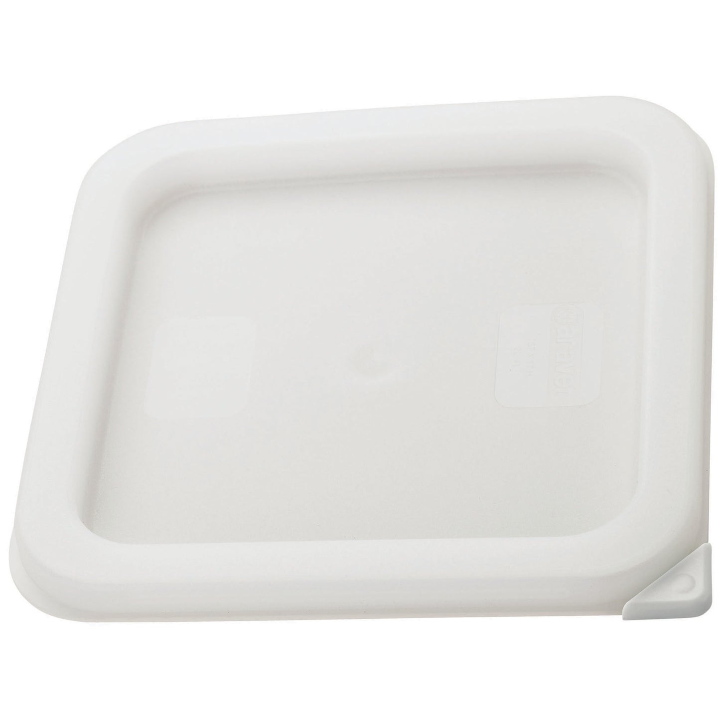 PECC-S - Cover for Square Storage Container - 2 and 4 Quart, White