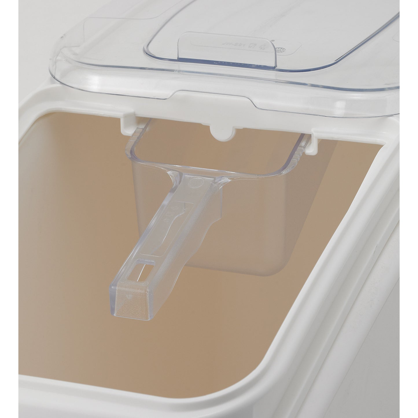 IB-21 - 21 Gallon Ingredient Bin with Brake Casters and Scoop