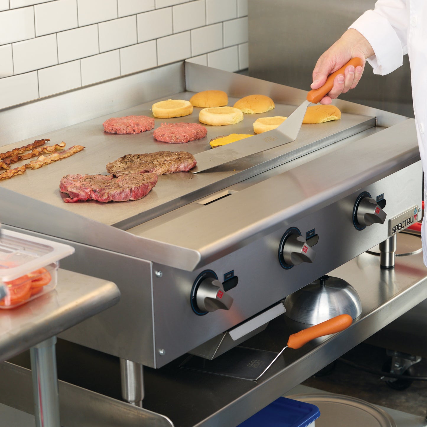 NGGD-36M - Spectrum Gas Griddle, 36" Wide, Natural / LP