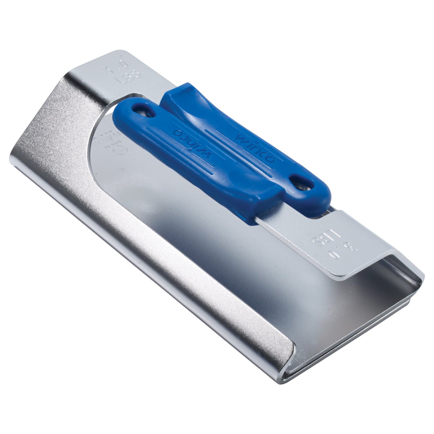 SWS-94 - One-Piece 18/8 Stainless Steel Steak Weight with Silicone Sleeve, 3-lbs