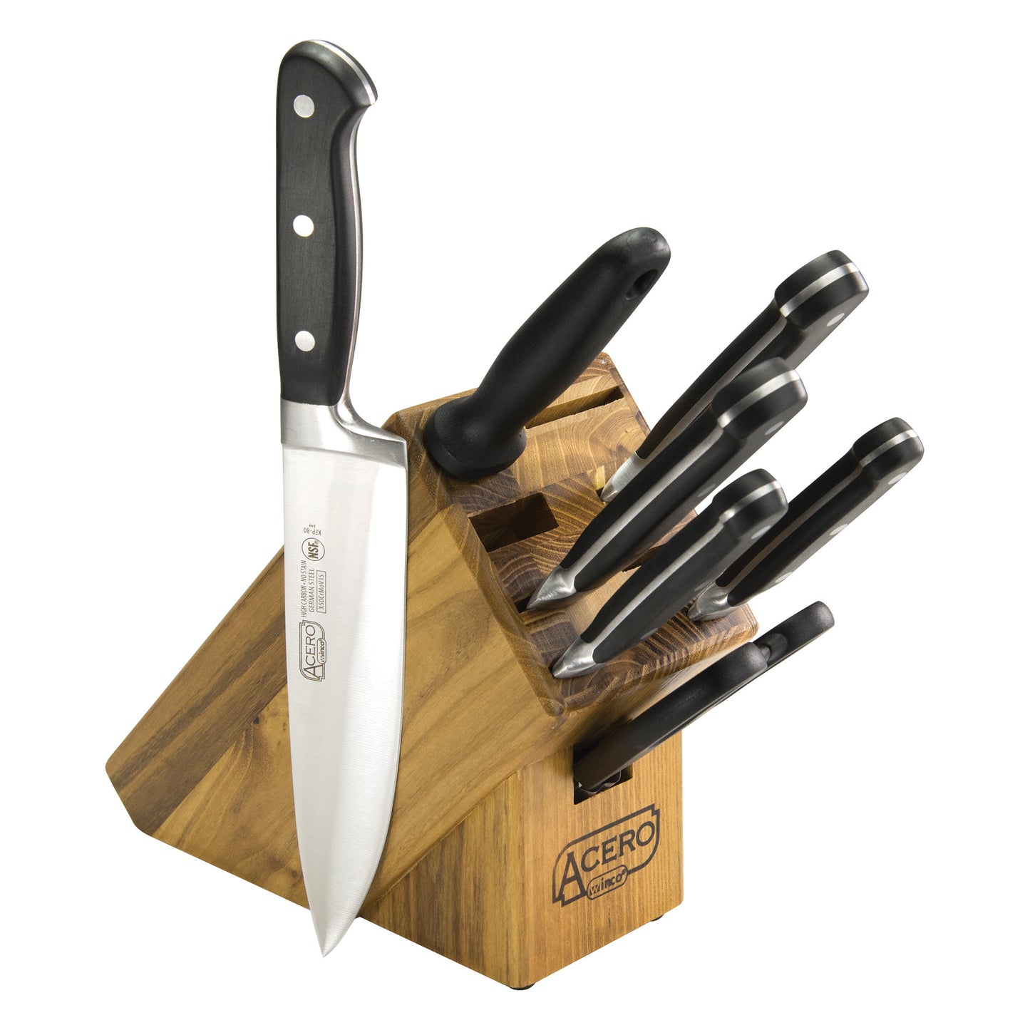 KFP-BLKA - Acero Knife Block Set