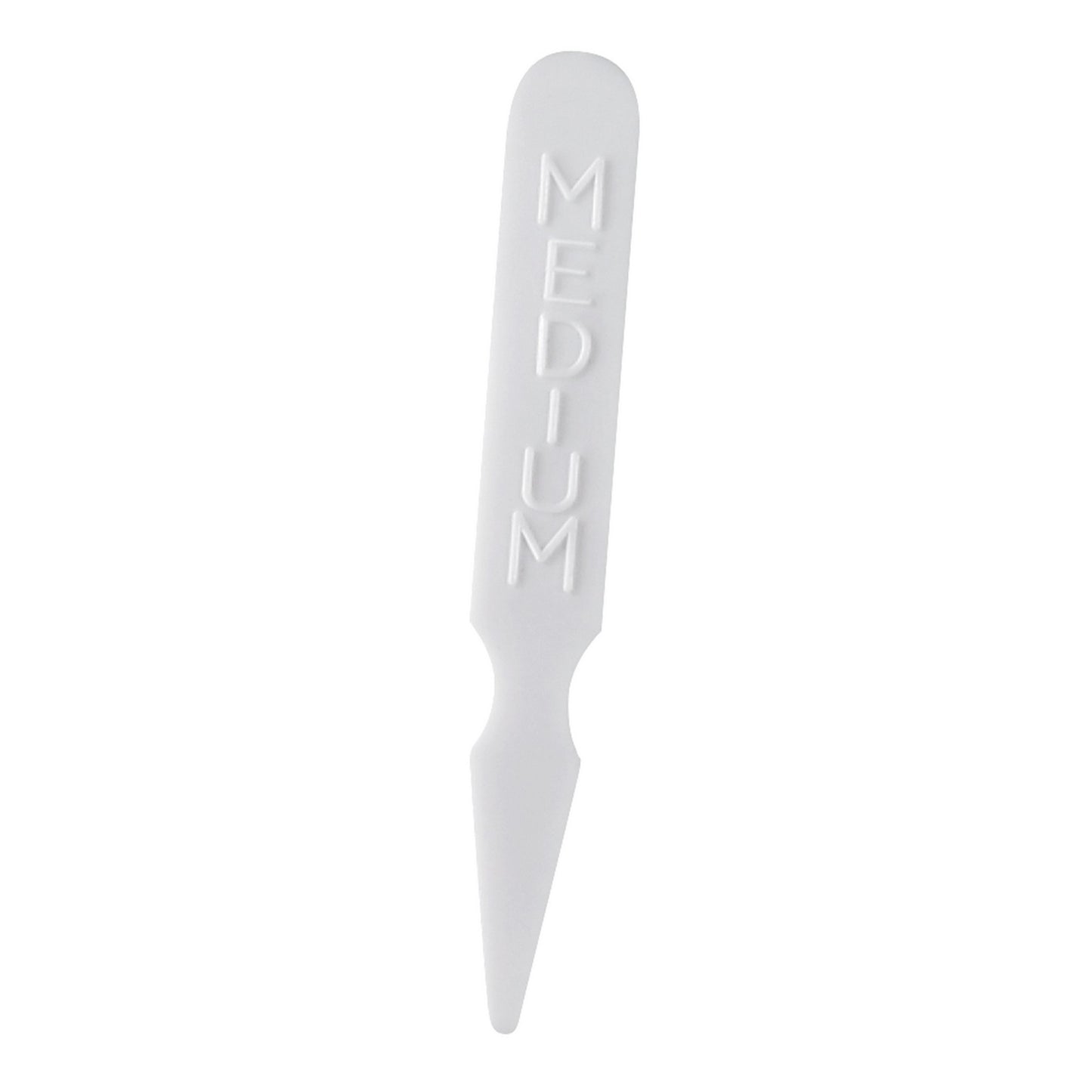 PSM-M - Steak Markers, Medium, White, 1000pcs/bag