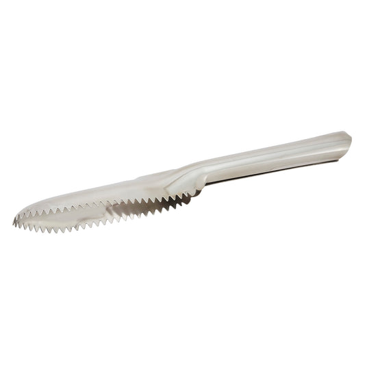9-1/2" Fish Scaler, Stainless Steel