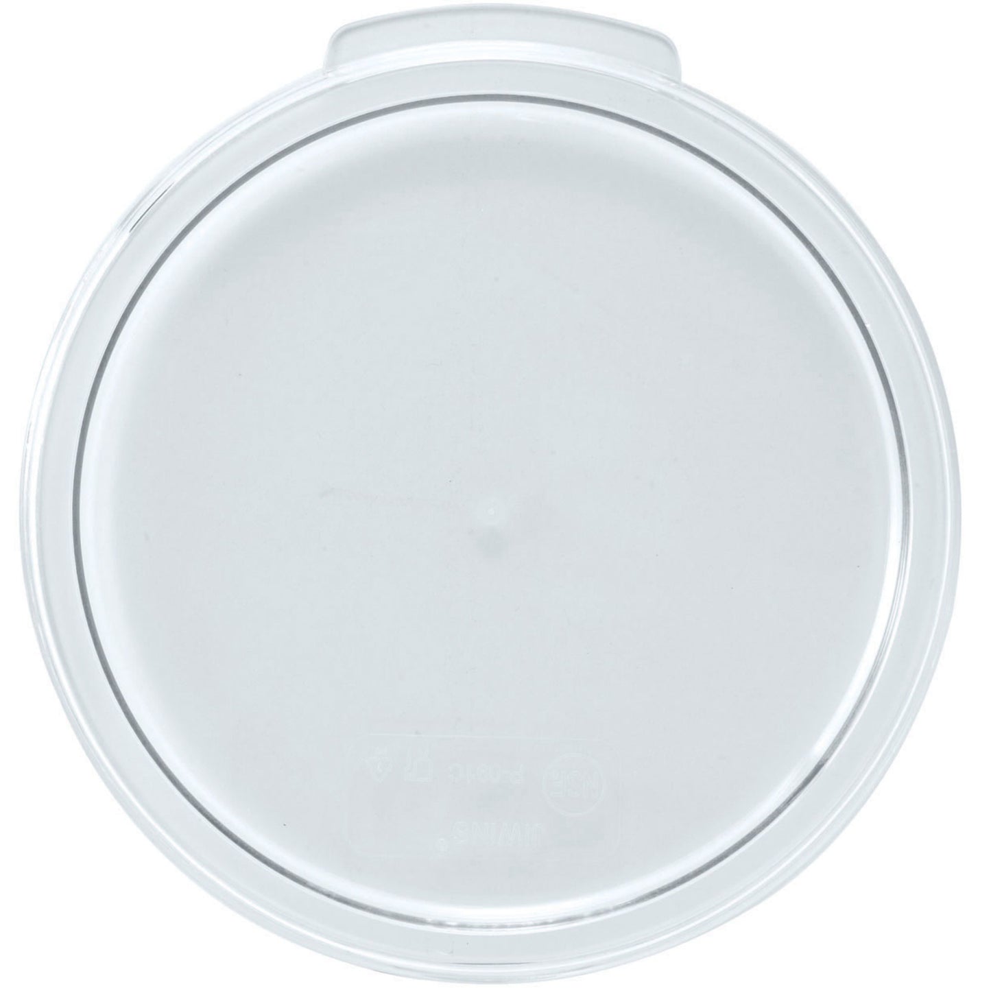 PTRC-1222C - Cover for Round Storage Container, Translucent, Polypropylene - 12 | 18 | 22 Quart