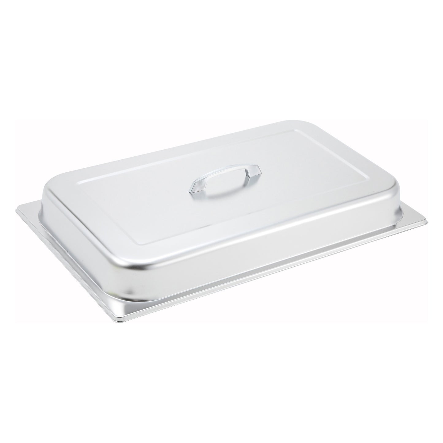 C-DCF - Stainless Steel Dome Cover with Center Handle - Full