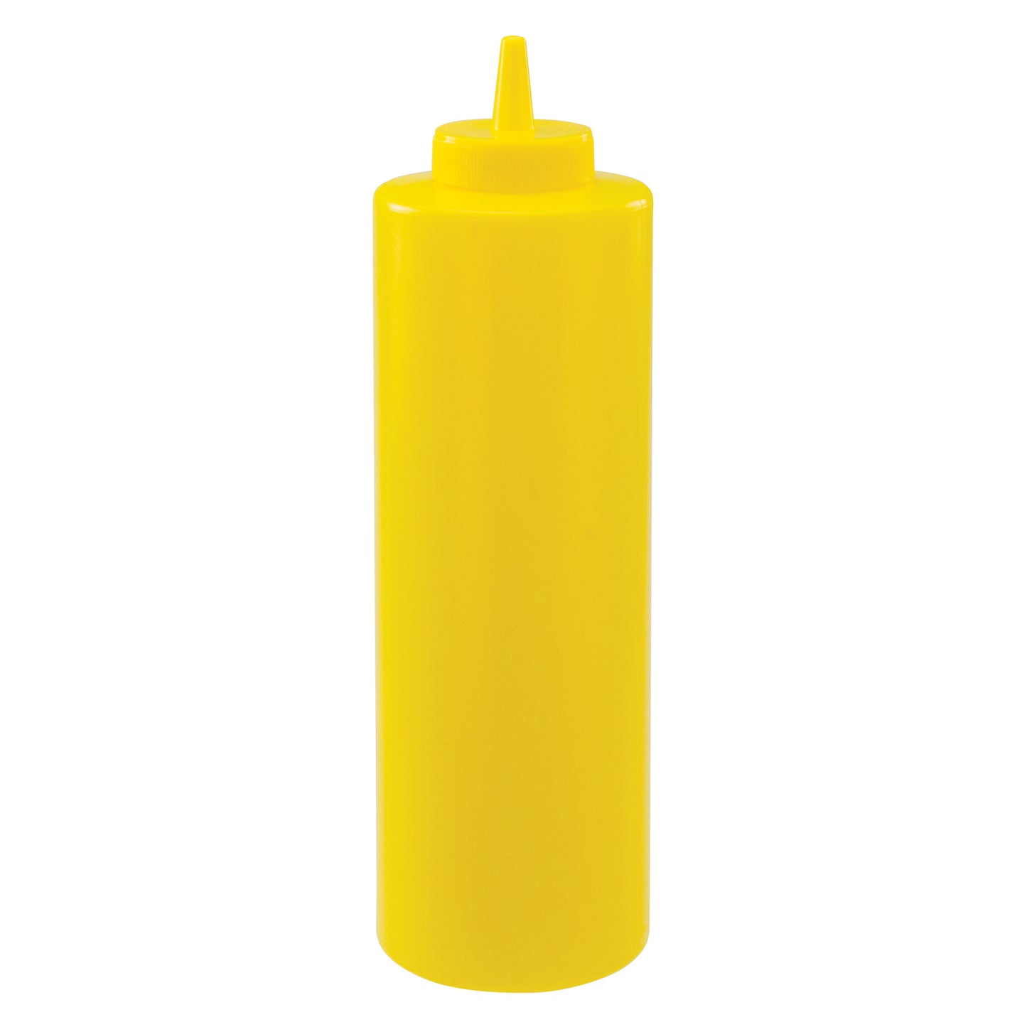 PSB-24Y - Regular Squeeze Bottles - 24 oz, Yellow