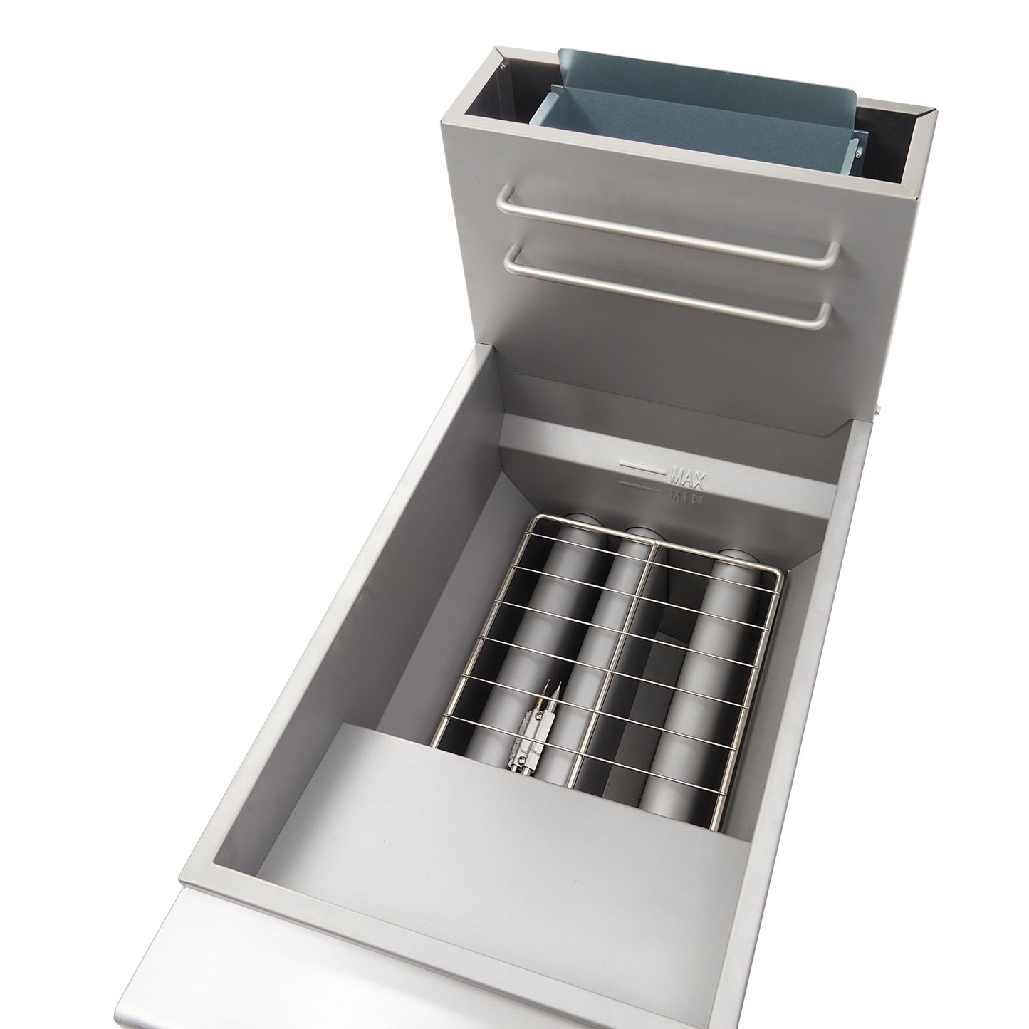 NGGF-40-NG - Spectrum Gas Deep Fryer, 40lb, 3-Tube, Natural Gas