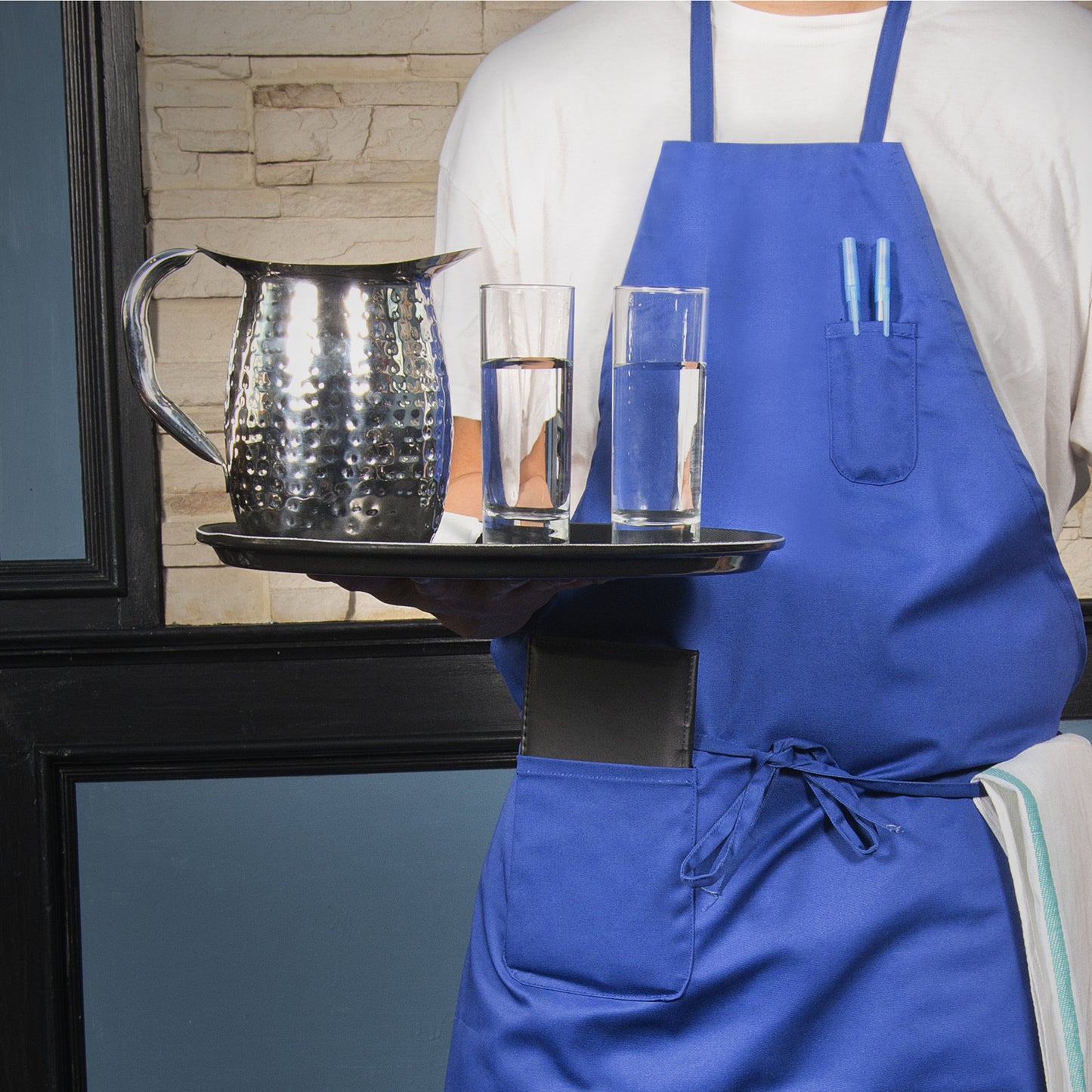 WPB-3H - 3 Qt Hammered S/S Bell Pitcher