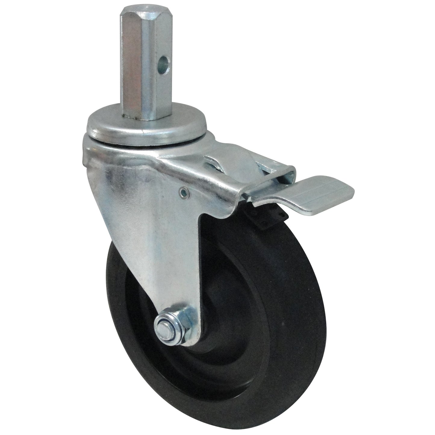 ALRC-5STK - Caster with Brake for ALRK & AWRK-Series, Standard Weight