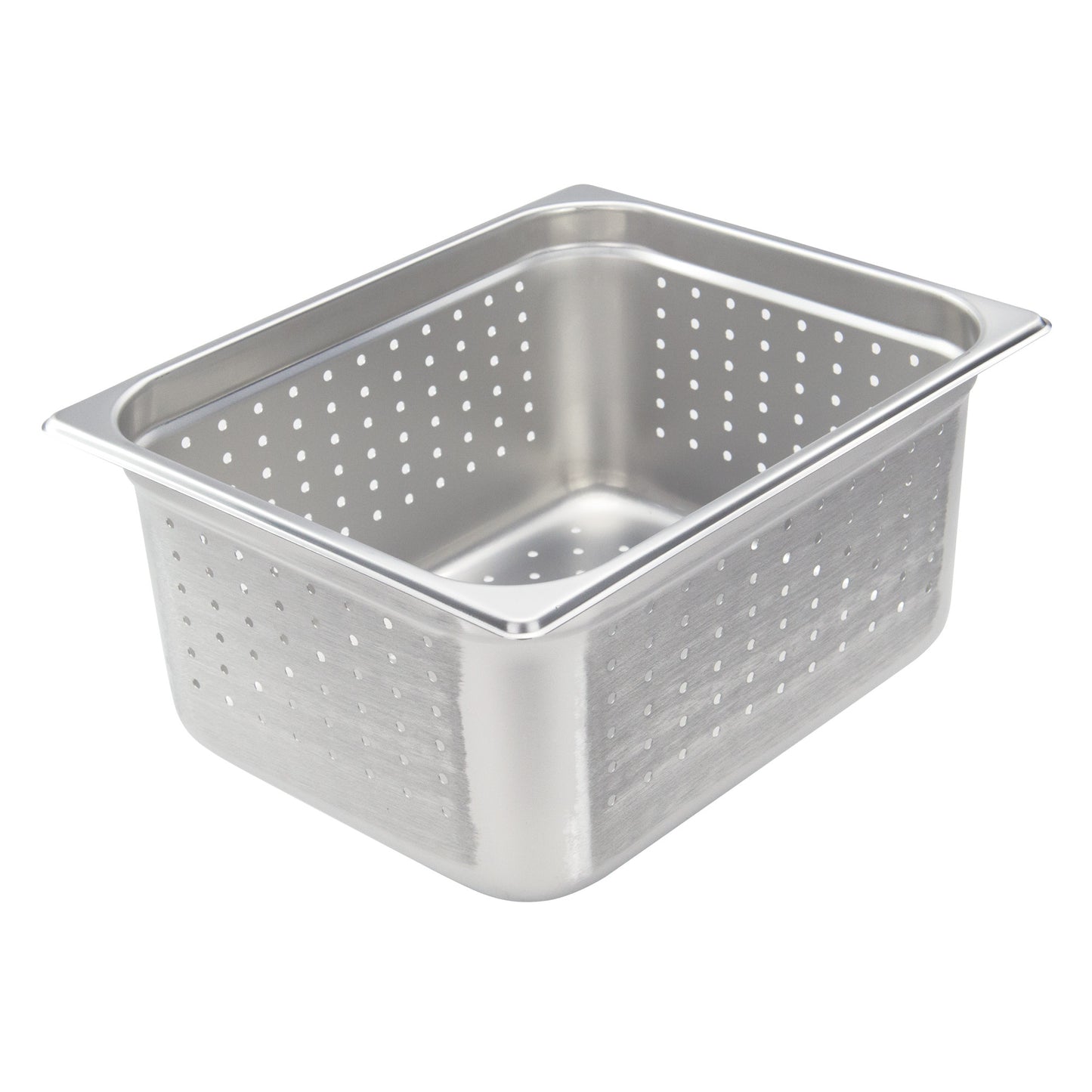 SPJH-206PF - Perforated Steam Pan, 22 Gauge Stainless Steel