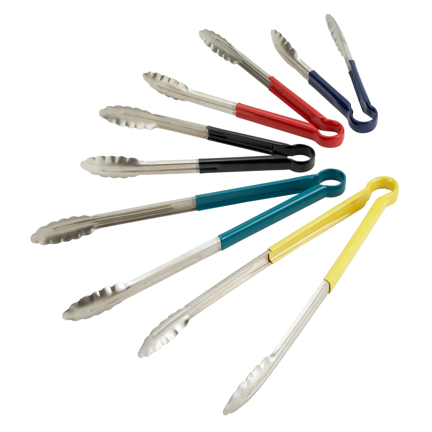 UT-12HP-R - Heavy-Duty Utility Tongs with Plastic Handle - 12", Red