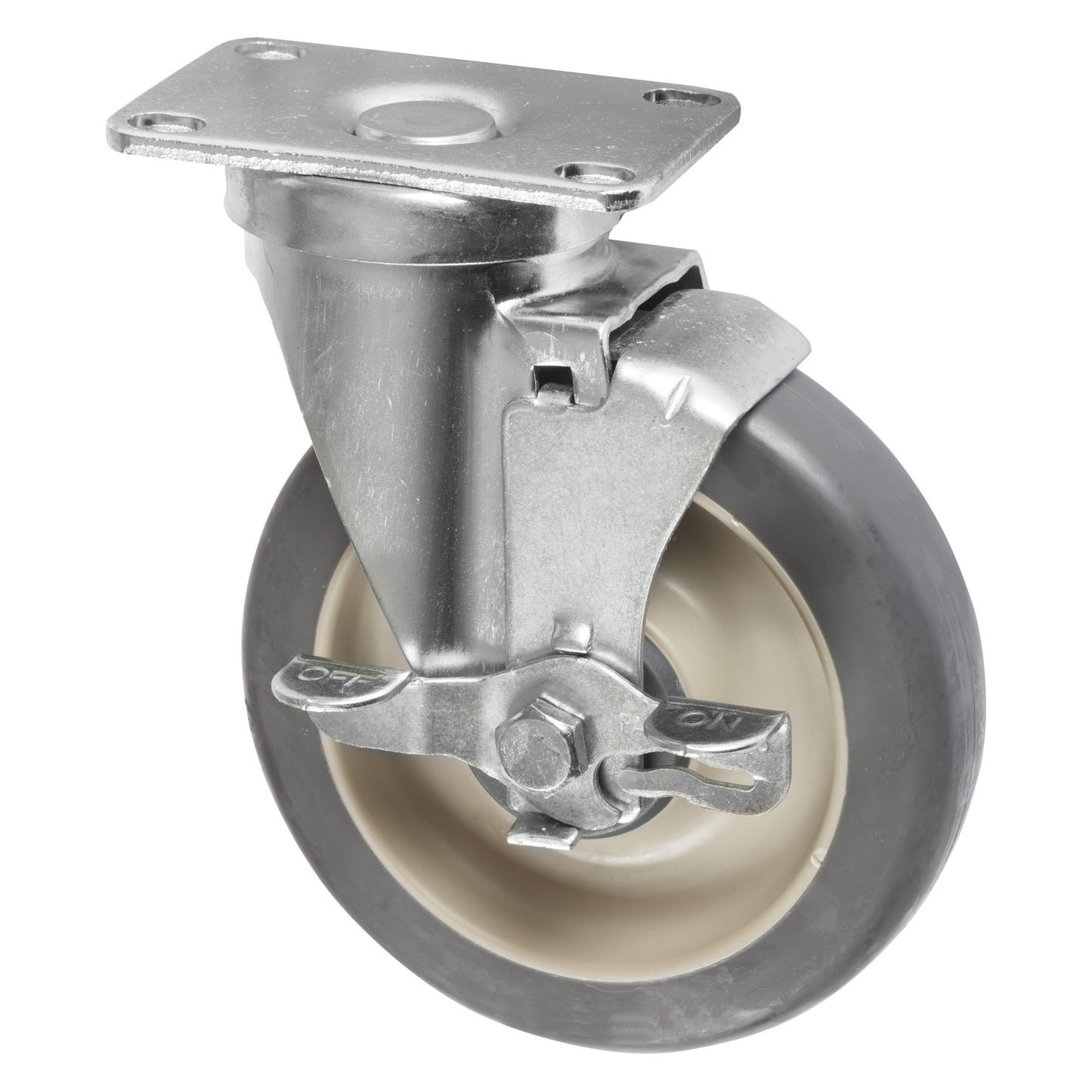 IFT-C5B - Brake Caster for IFT-2 and IFT-1D, 5"