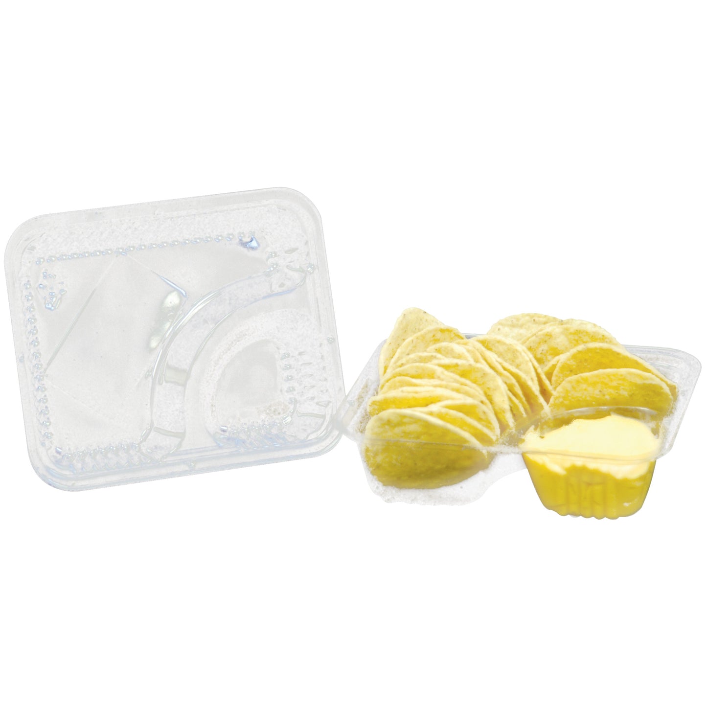 53021 - BenchmarkUSA Nacho Serving Tray - 5" x 6"