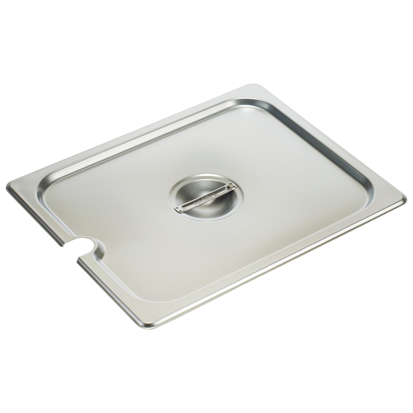 SPCH - 18/8 Stainless Steel Steam Pan Cover, Slotted - Half