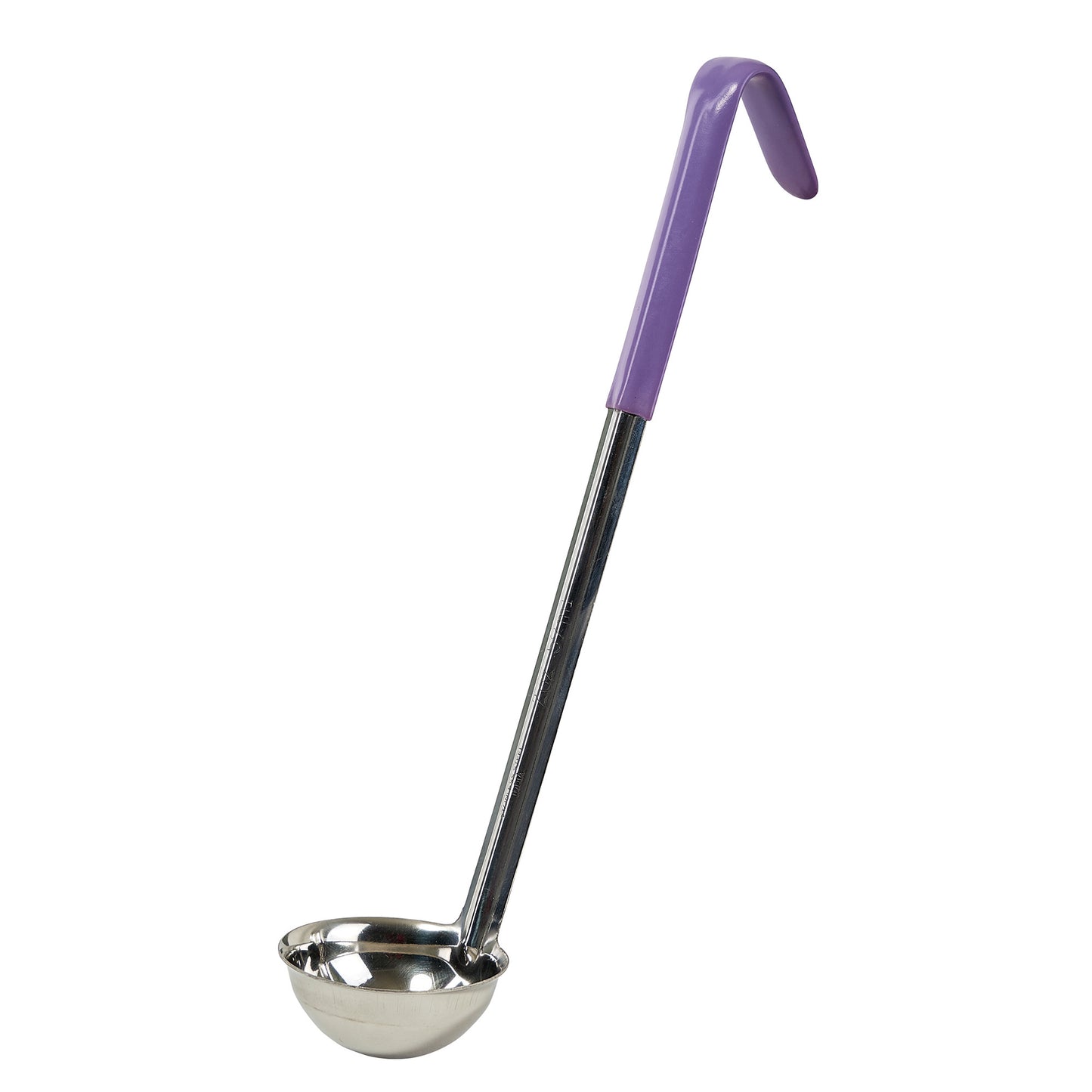 LDC-2P - Allergen-Free One-Piece Stainless Steel 2 oz Ladle
