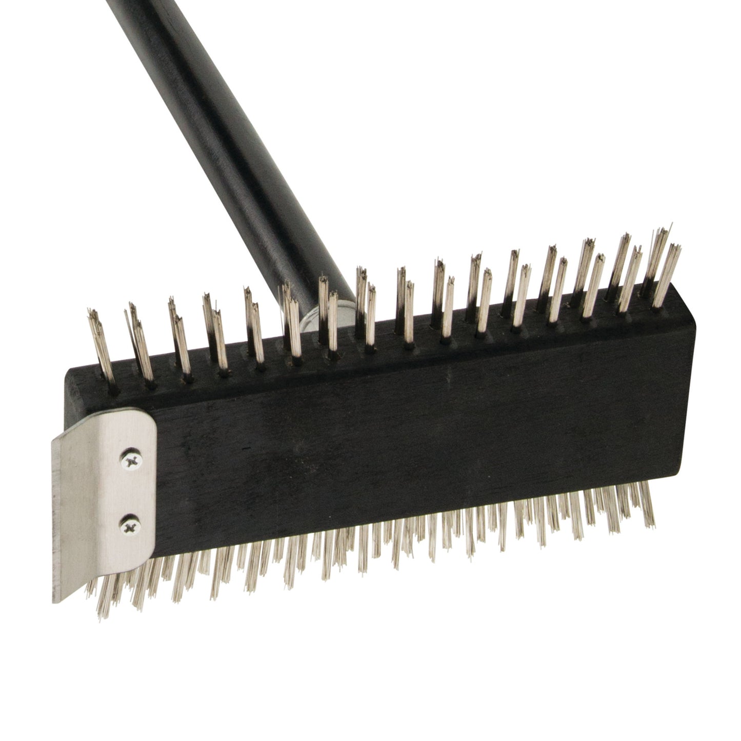 BR-30 - Pizza Oven/Broiler Dual-Side Wire Brush with 30" Handle