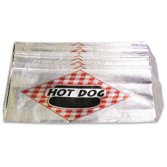 BenchmarkUSA Hot Dog Foil Bags