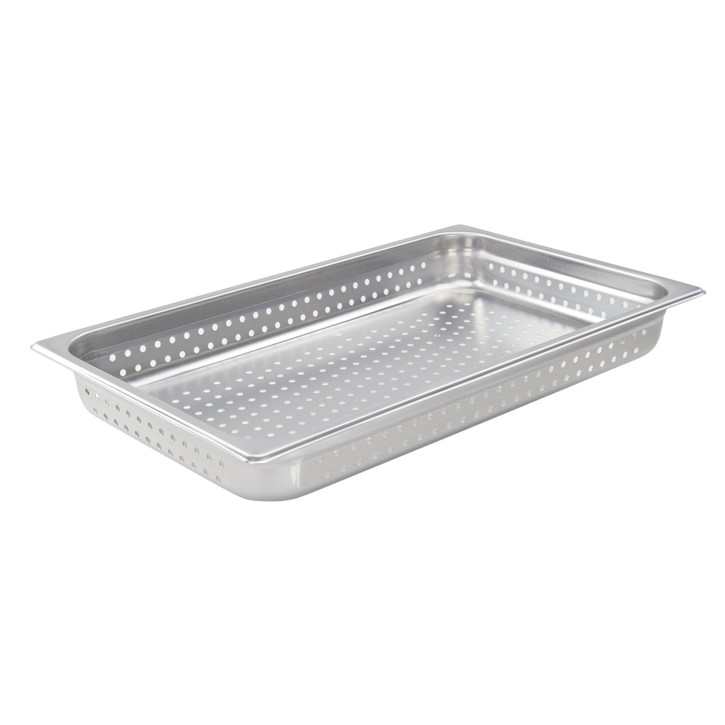 SPJH-102PF - Perforated Steam Pan, 22 Gauge Stainless Steel