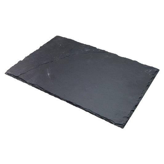 Tavo Slate Rectangular Platter - 11-1/2" x 7-7/8"