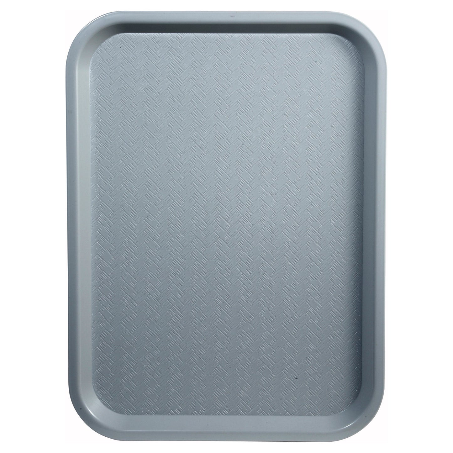 High Quality Plastic Cafeteria Tray - 12 x 16, Gray