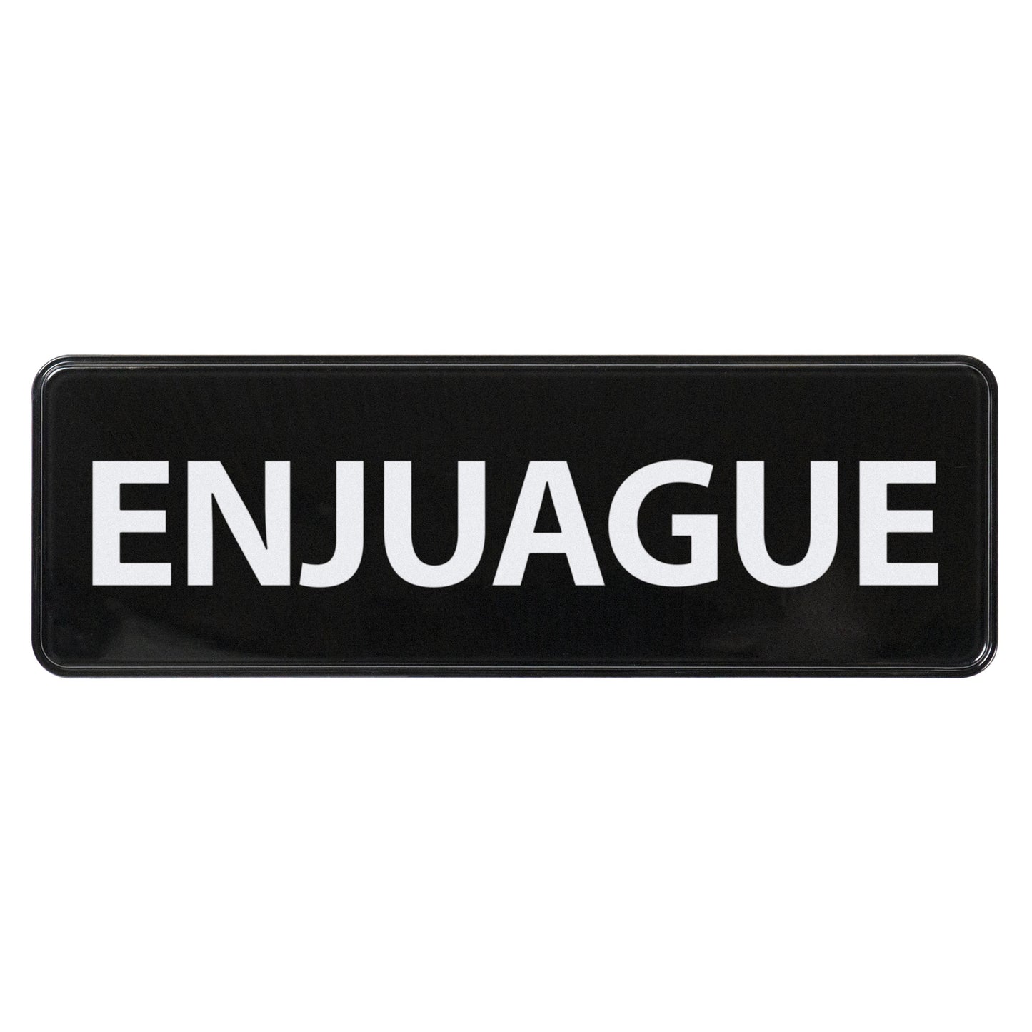 SGN-365 - Information Signs, 9"W x 3"H, Spanish - SGN-365 - Rinse