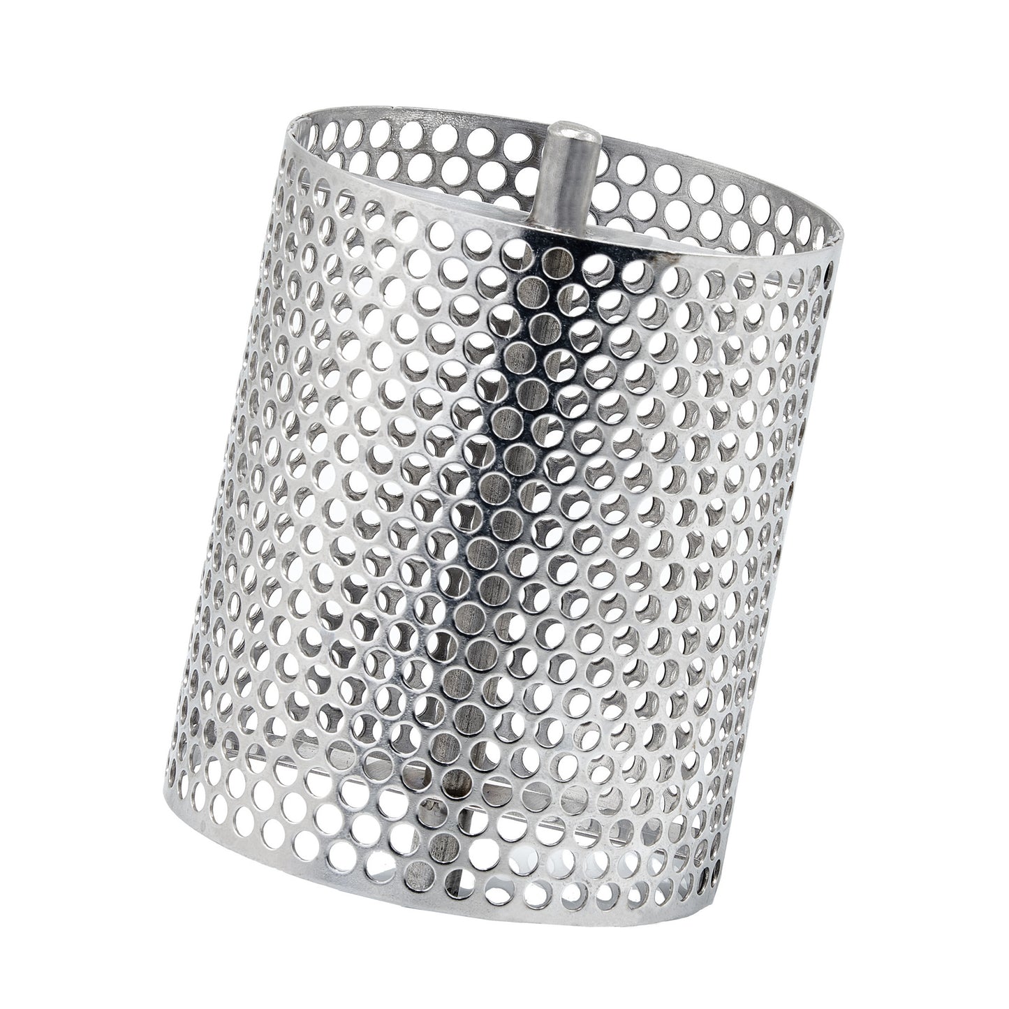 SPBR-604 - Butter Roller, 7" x 6-3/8", Stainless Steel