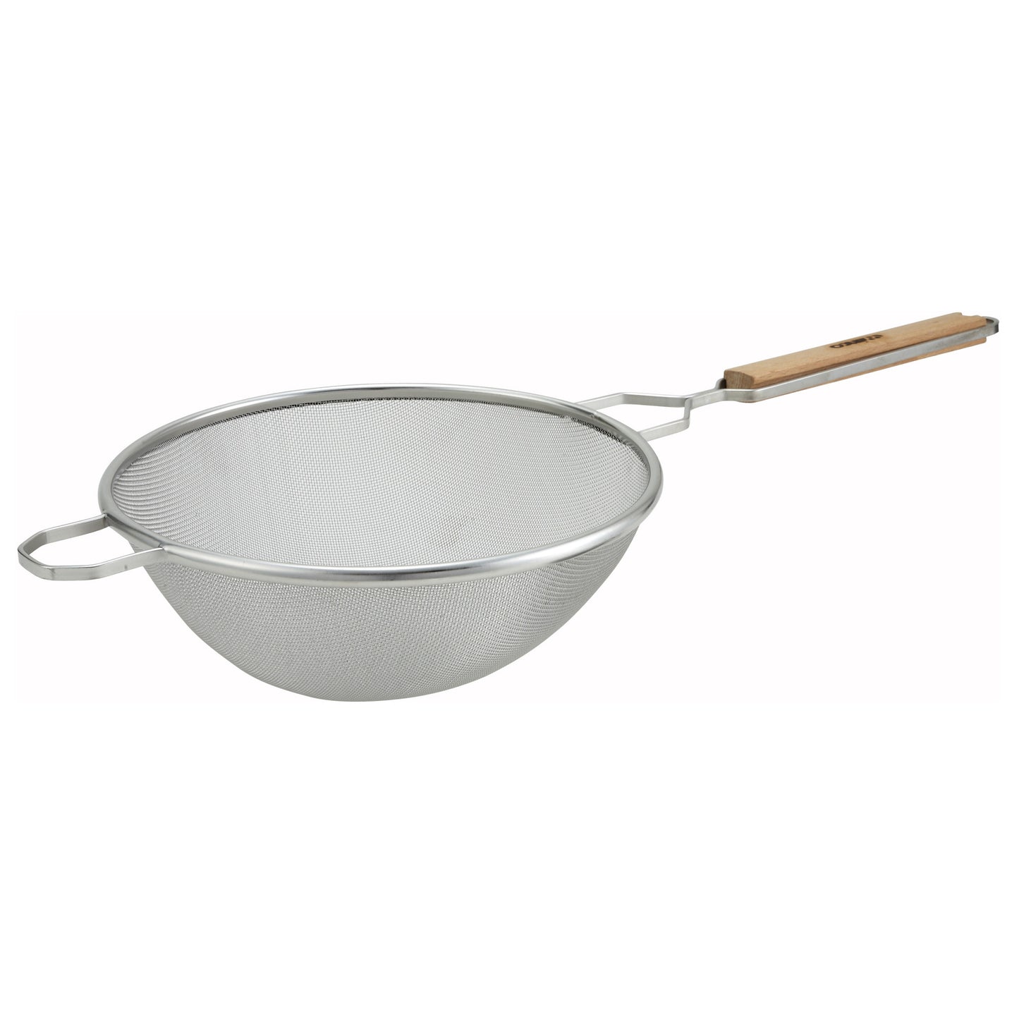 MS2K-10S - Fine Mesh Strainer, Stainless Steel - Single, 10-1/2"