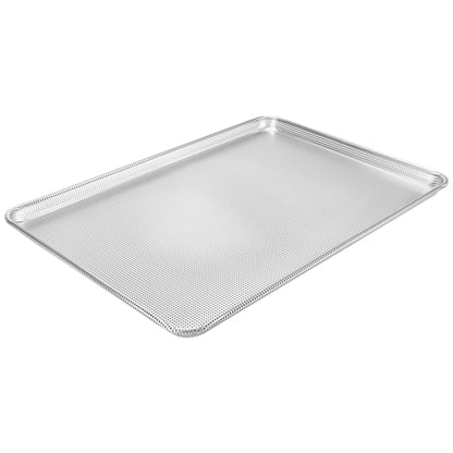 Aluminum Sheet Pan, Fully Perforated, Glazed - Full