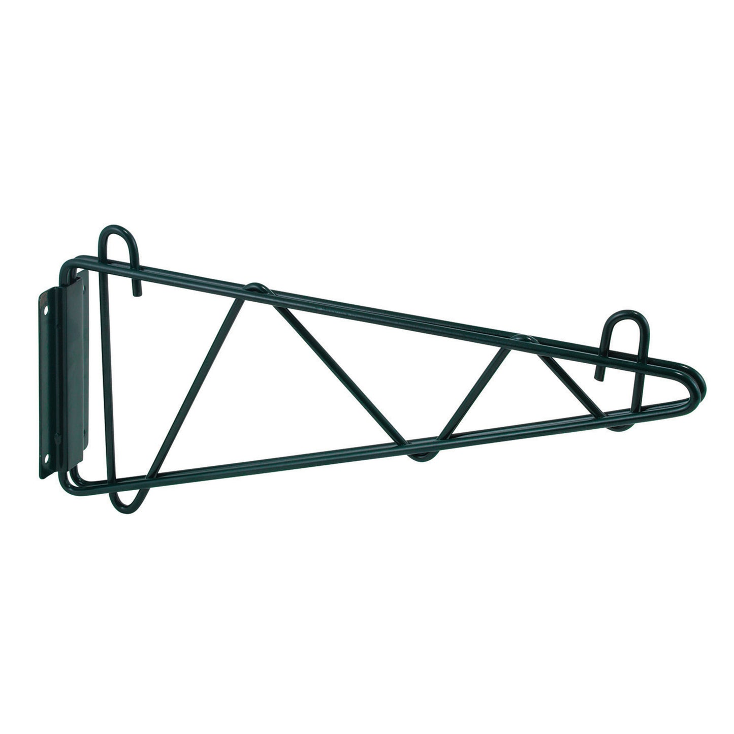 VEXB-21 - Shelving Wall Mount Brackets, Epoxy Coated - 21"