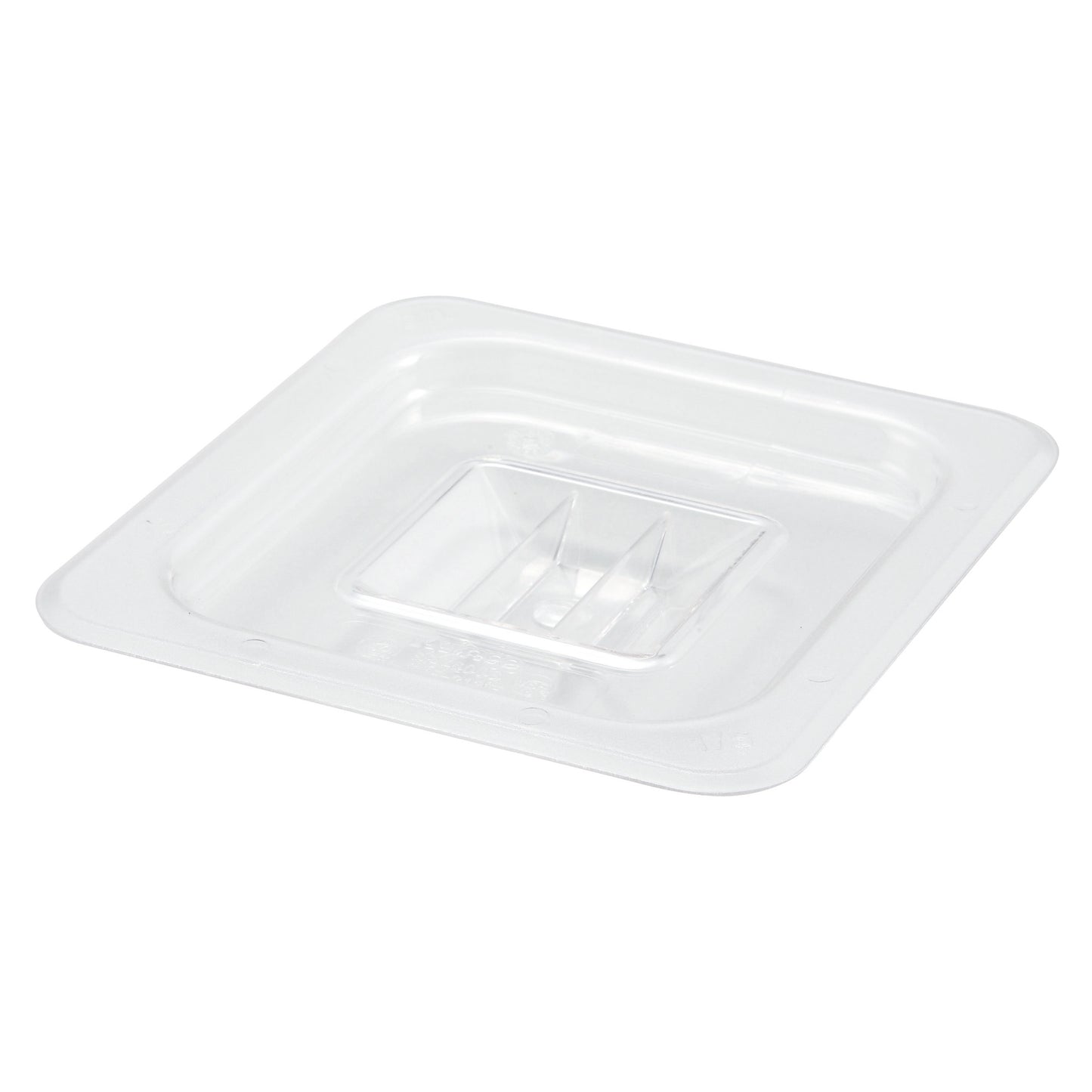 Polycarbonate Food Pan Cover, Solid - Sixth (1/6)
