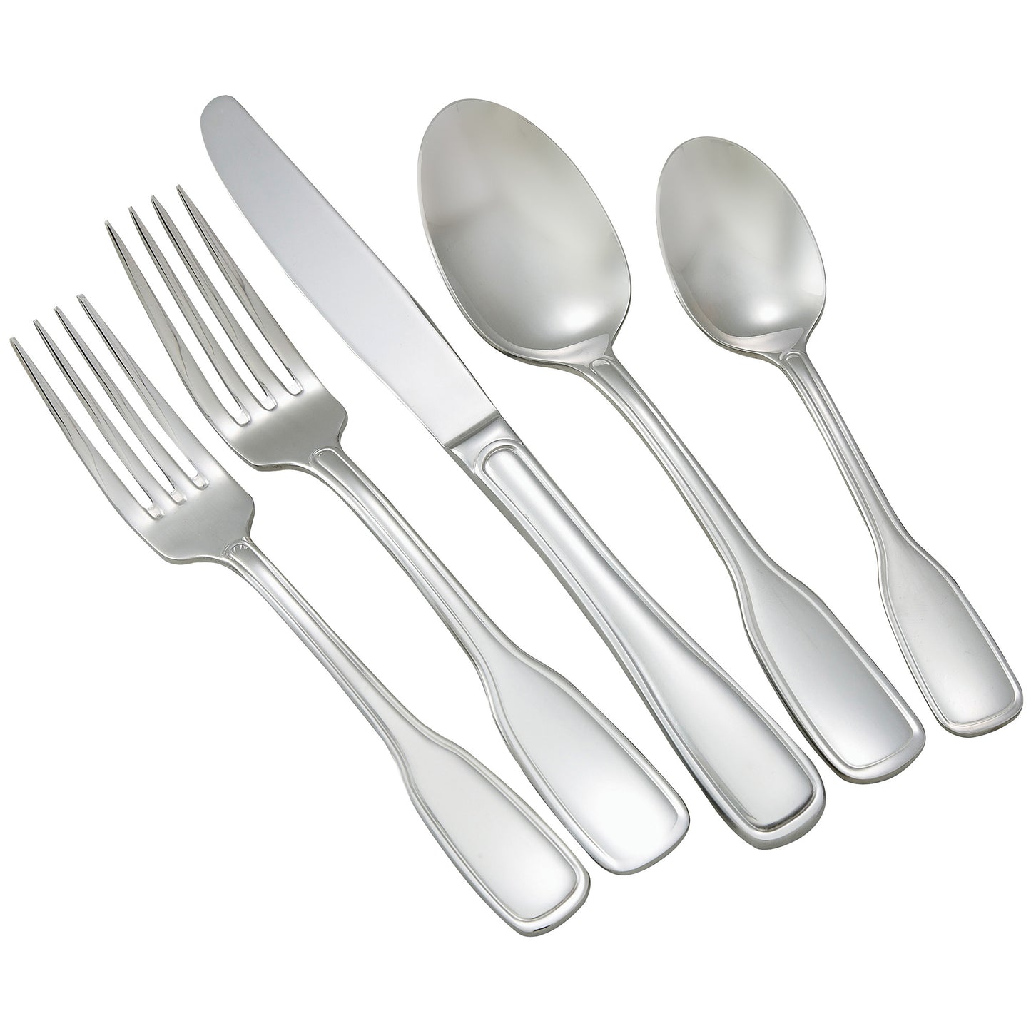 0033-06 - Oxford Salad Fork, 18/8 Extra Heavyweight