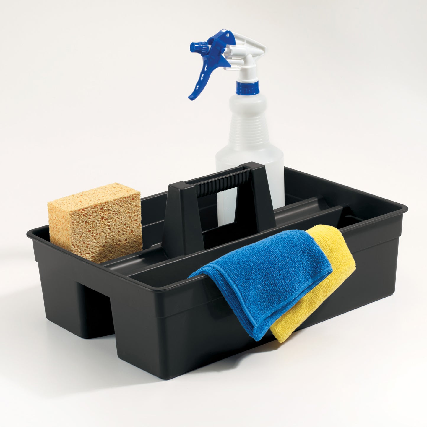 BTM-16AC - Microfiber Towel, 16" x 16", 6 Pack - Assorted