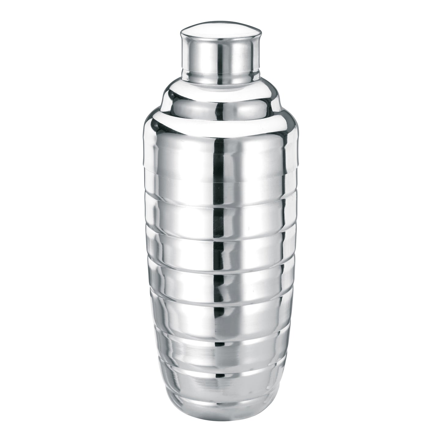 BS-3B - 24 oz Stainless Steel Beehive Shaker Set