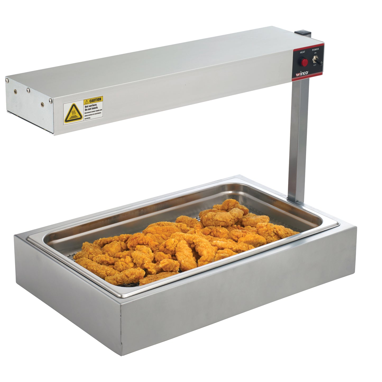 EHL-PH-G - Universal Dump Station Pan Holder, Gray