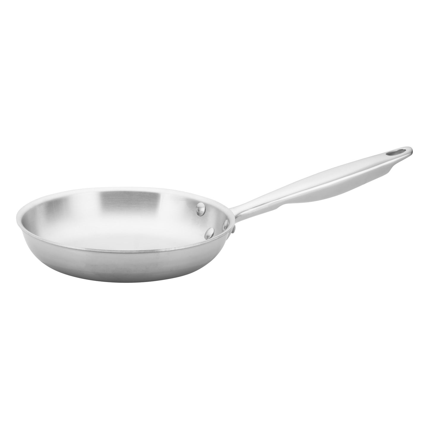 TGFP-7 - Tri-Gen Tri-Ply Stainless Steel Fry Pan, Natural - 7" Dia